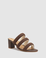Sundown Heel - Cocoa Mesh - Premium Heel from Chaos & Harmony - Just $139! Shop now at Chaos & Harmony