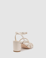 Swoon Heel - Ivory - Premium Heel from Chaos & Harmony Bridal - Just $369! Shop now at Chaos & Harmony