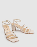 Swoon Heel - Ivory - Premium Heel from Chaos & Harmony Bridal - Just $369! Shop now at Chaos & Harmony