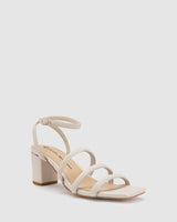 Swoon Heel - Ivory - Premium Heel from Chaos & Harmony Bridal - Just $369! Shop now at Chaos & Harmony