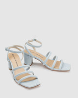 Swoon Heel - Powder Blue - Premium Heel from Chaos & Harmony Bridal - Just $369! Shop now at Chaos & Harmony
