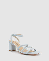 Swoon Heel - Powder Blue - Premium Heel from Chaos & Harmony Bridal - Just $369! Shop now at Chaos & Harmony