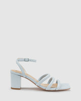 Swoon Heel - Powder Blue - Premium Heel from Chaos & Harmony Bridal - Just $369! Shop now at Chaos & Harmony