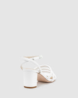 Swoon Heel - Snow - Premium Heel from Chaos & Harmony Bridal - Just $369! Shop now at Chaos & Harmony