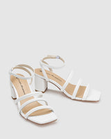 Swoon Heel - Snow - Premium Heel from Chaos & Harmony Bridal - Just $369! Shop now at Chaos & Harmony