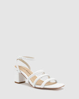 Swoon Heel - Snow - Premium Heel from Chaos & Harmony Bridal - Just $369! Shop now at Chaos & Harmony