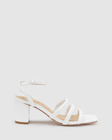 Swoon Heel - Snow - Premium Heel from Chaos & Harmony Bridal - Just $369! Shop now at Chaos & Harmony