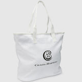 C&H Tote Bag - White - Premium Bag from Chaos & Harmony Accessories - Just $49.0! Shop now at Chaos & Harmony