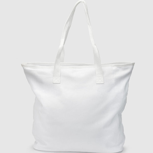 C&H Tote Bag - White - Premium Bag from Chaos & Harmony Accessories - Just $49.0! Shop now at Chaos & Harmony