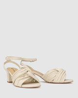 Treasure Heel - Ivory - Premium Heel from Chaos & Harmony Bridal - Just $369! Shop now at Chaos & Harmony