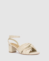Treasure Heel - Ivory - Premium Heel from Chaos & Harmony Bridal - Just $369! Shop now at Chaos & Harmony