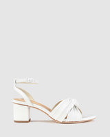 Treasure Heel - Snow - Premium Heel from Chaos & Harmony Bridal - Just $369! Shop now at Chaos & Harmony
