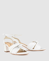 Treasure Heel - Snow - Premium Heel from Chaos & Harmony Bridal - Just $369! Shop now at Chaos & Harmony