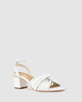 Treasure Heel - Snow - Premium Heel from Chaos & Harmony Bridal - Just $369! Shop now at Chaos & Harmony