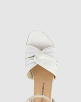 Treasure Heel - Snow - Premium Heel from Chaos & Harmony Bridal - Just $369! Shop now at Chaos & Harmony