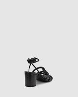 Twilight Heel - Black - Premium Heel from Chaos & Harmony - Just $149.0! Shop now at Chaos & Harmony