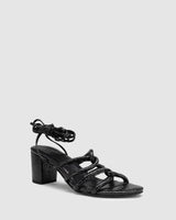 Twilight Heel - Black - Premium Heel from Chaos & Harmony - Just $149.0! Shop now at Chaos & Harmony