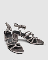 Twilight Heel - Pewter - Premium Heel from Chaos & Harmony - Just $149.00! Shop now at Chaos & Harmony