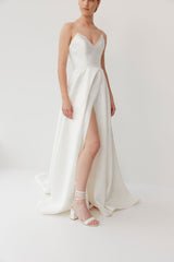 Union Heel - Snow - Premium High from Chaos & Harmony Bridal - Just $349! Shop now at Chaos & Harmony