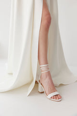 Union Heel - Snow - Premium High from Chaos & Harmony Bridal - Just $349! Shop now at Chaos & Harmony