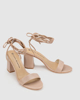 Union Heel - Antique - Premium Heel from Chaos & Harmony Bridal - Just $349! Shop now at Chaos & Harmony