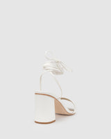 Union Heel - Snow - Premium High from Chaos & Harmony Bridal - Just $349! Shop now at Chaos & Harmony