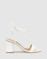 Union Heel - Snow - Premium High from Chaos & Harmony Bridal - Just $349! Shop now at Chaos & Harmony