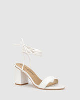 Union Heel - Snow - Premium High from Chaos & Harmony Bridal - Just $349! Shop now at Chaos & Harmony