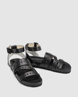 Wild Sandal - Black - Premium Sandal from Chaos & Harmony - Just $149! Shop now at Chaos & Harmony