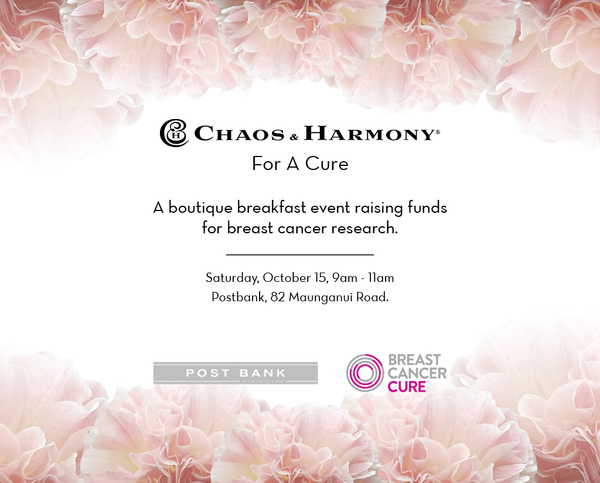 Chaos & Harmony For A Cure