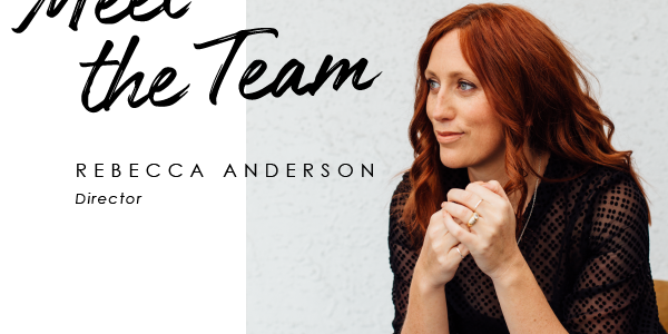 Meet the team: Rebecca Anderson, Director