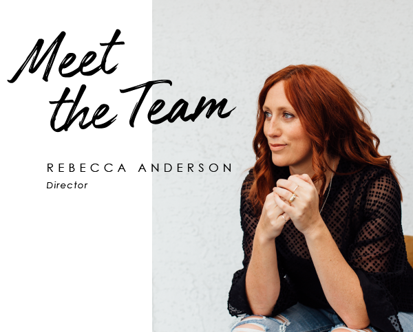 Meet the team: Rebecca Anderson, Director
