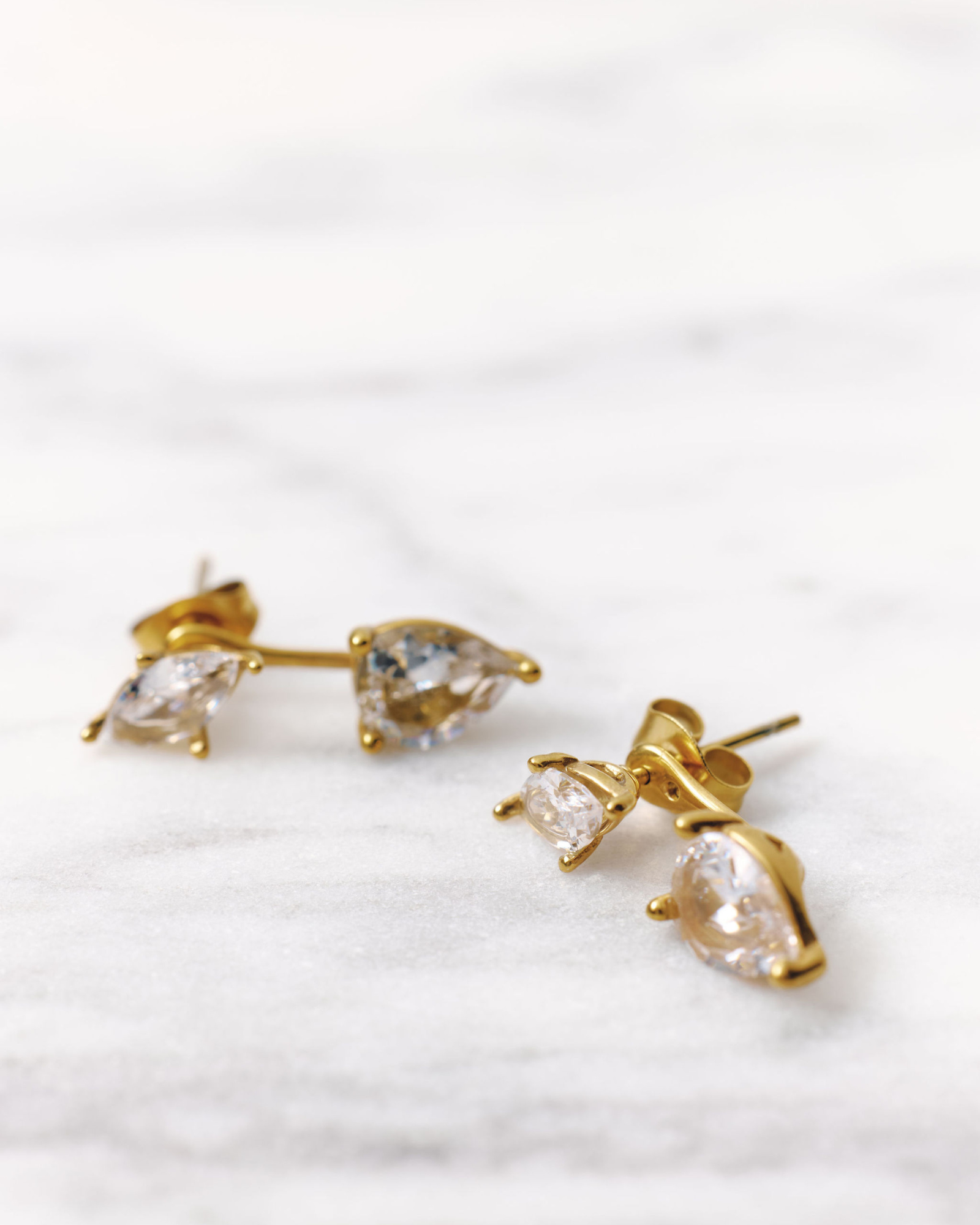 Alma Earring - Gold