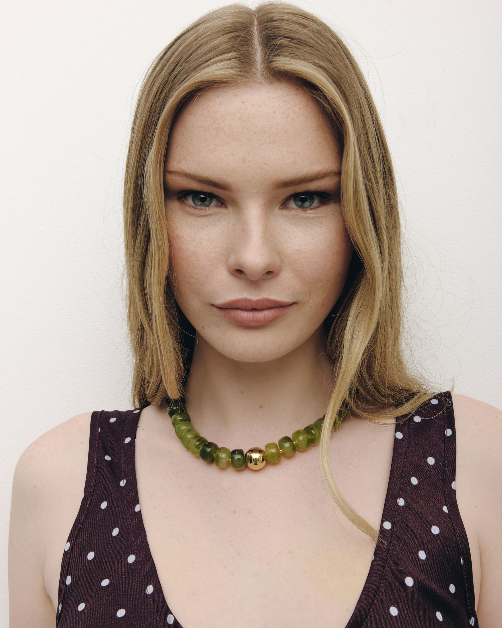 Bonnie Necklace - Green