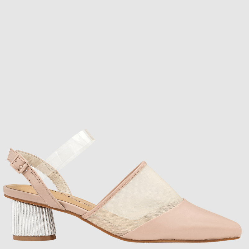 Heaven Heel - Antique - Premium Heel from Chaos & Harmony Bridal - Just $139! Shop now at Chaos & Harmony