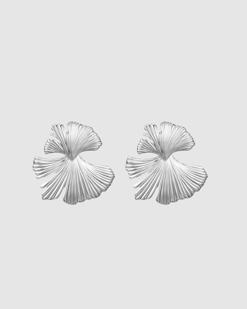 Muse Earrings - Silver