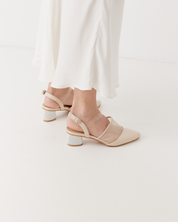 Heaven Heel - Ivory
