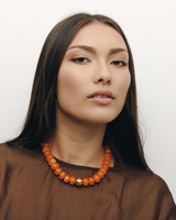 Bonnie Necklace - Orange