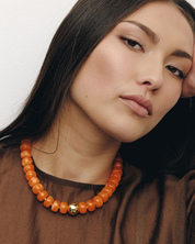 Bonnie Necklace - Orange