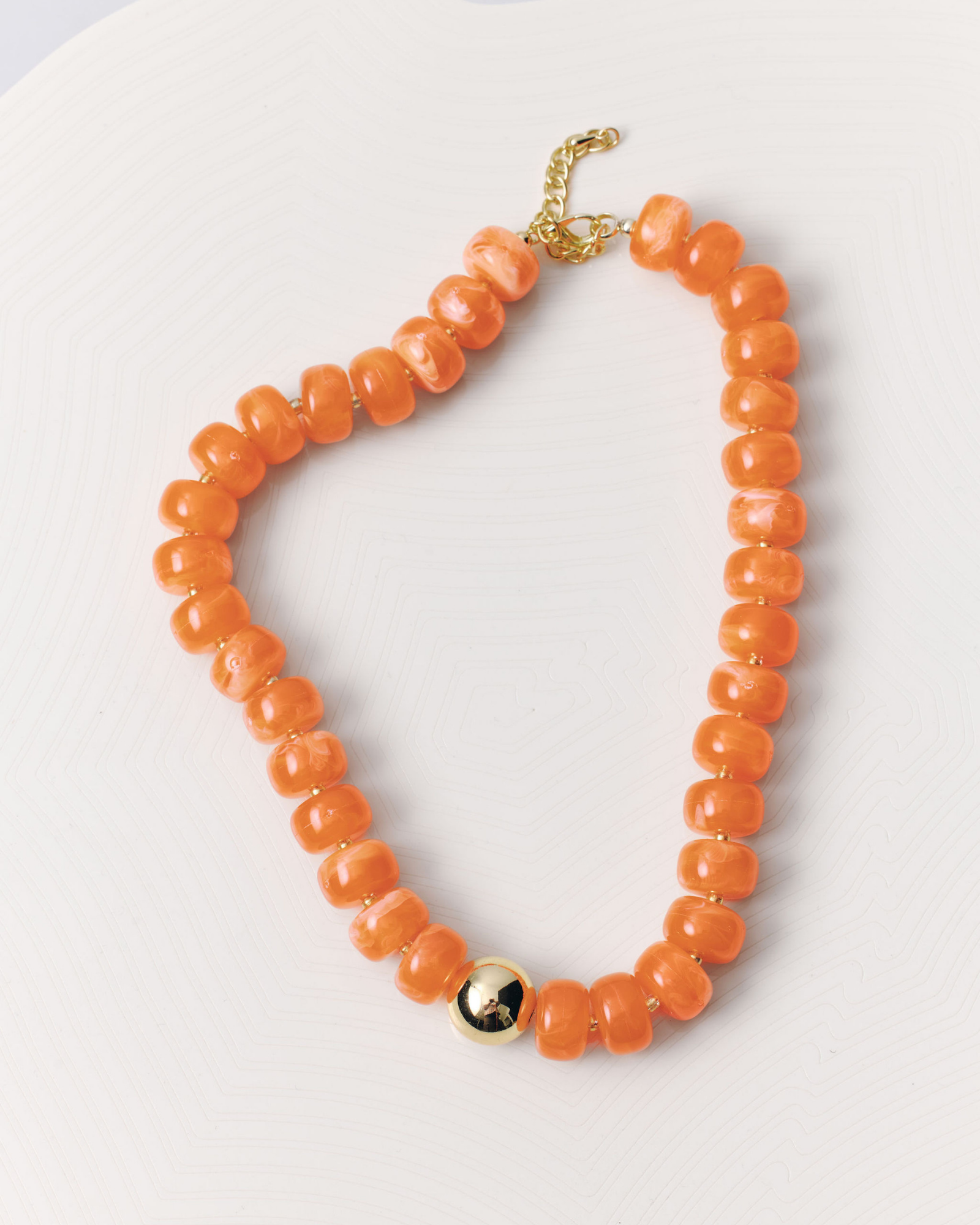 Bonnie Necklace - Orange