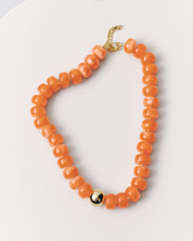 Bonnie Necklace - Orange