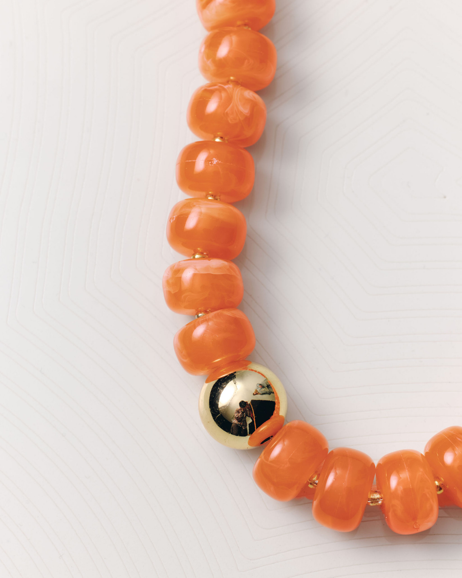 Bonnie Necklace - Orange