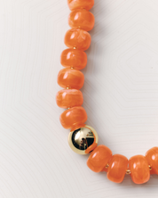 Bonnie Necklace - Orange