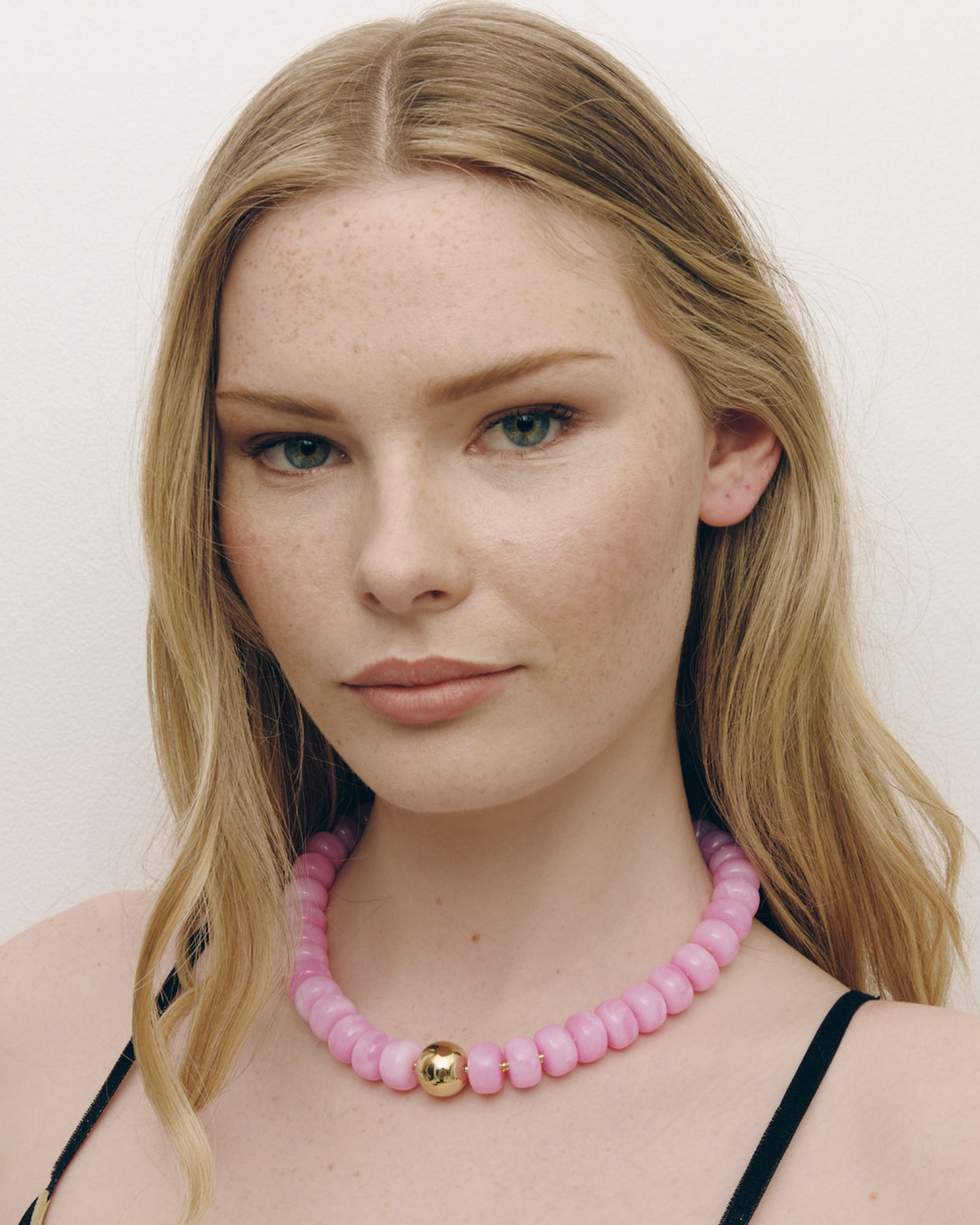 Bonnie Necklace - Pink