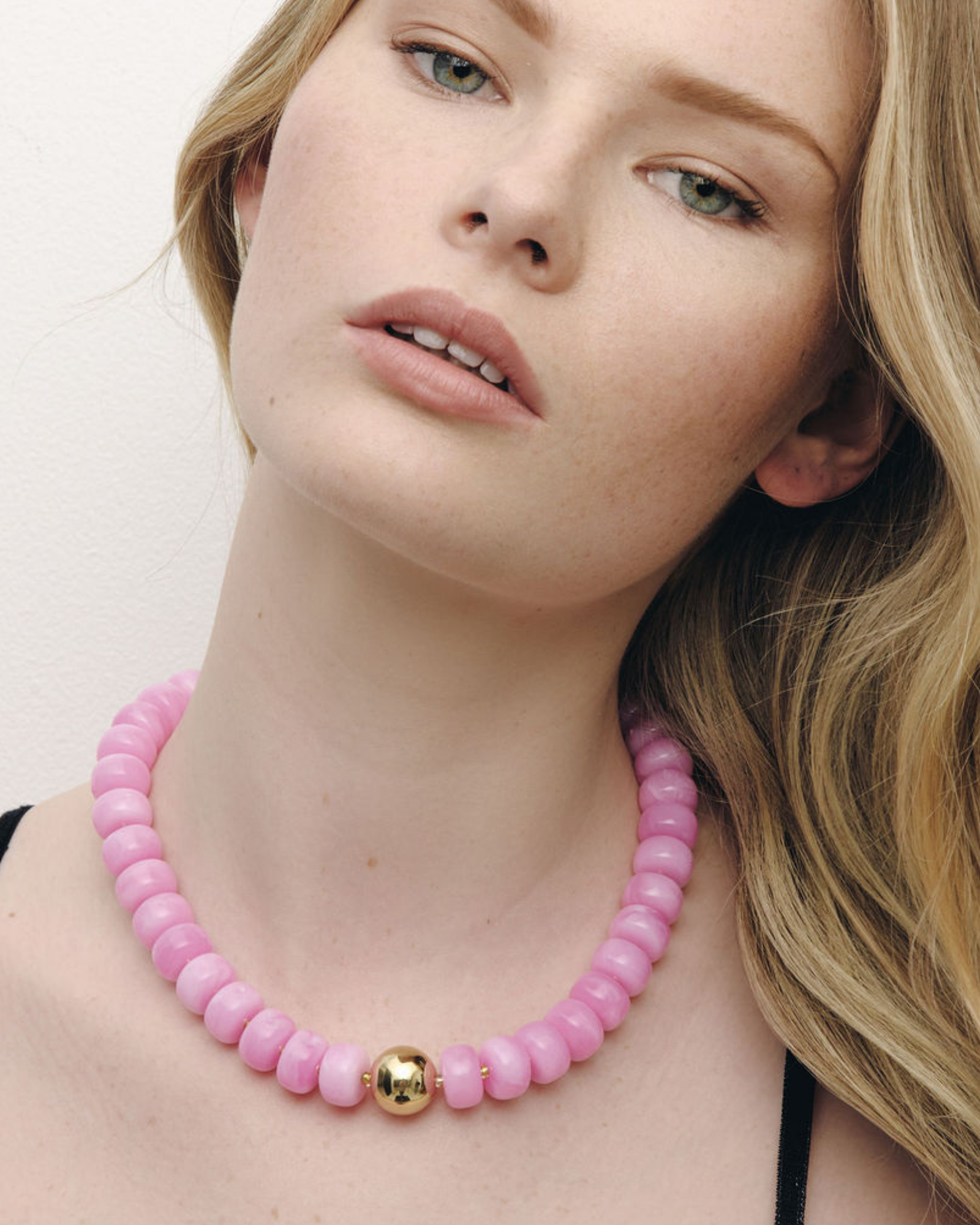 Bonnie Necklace - Pink