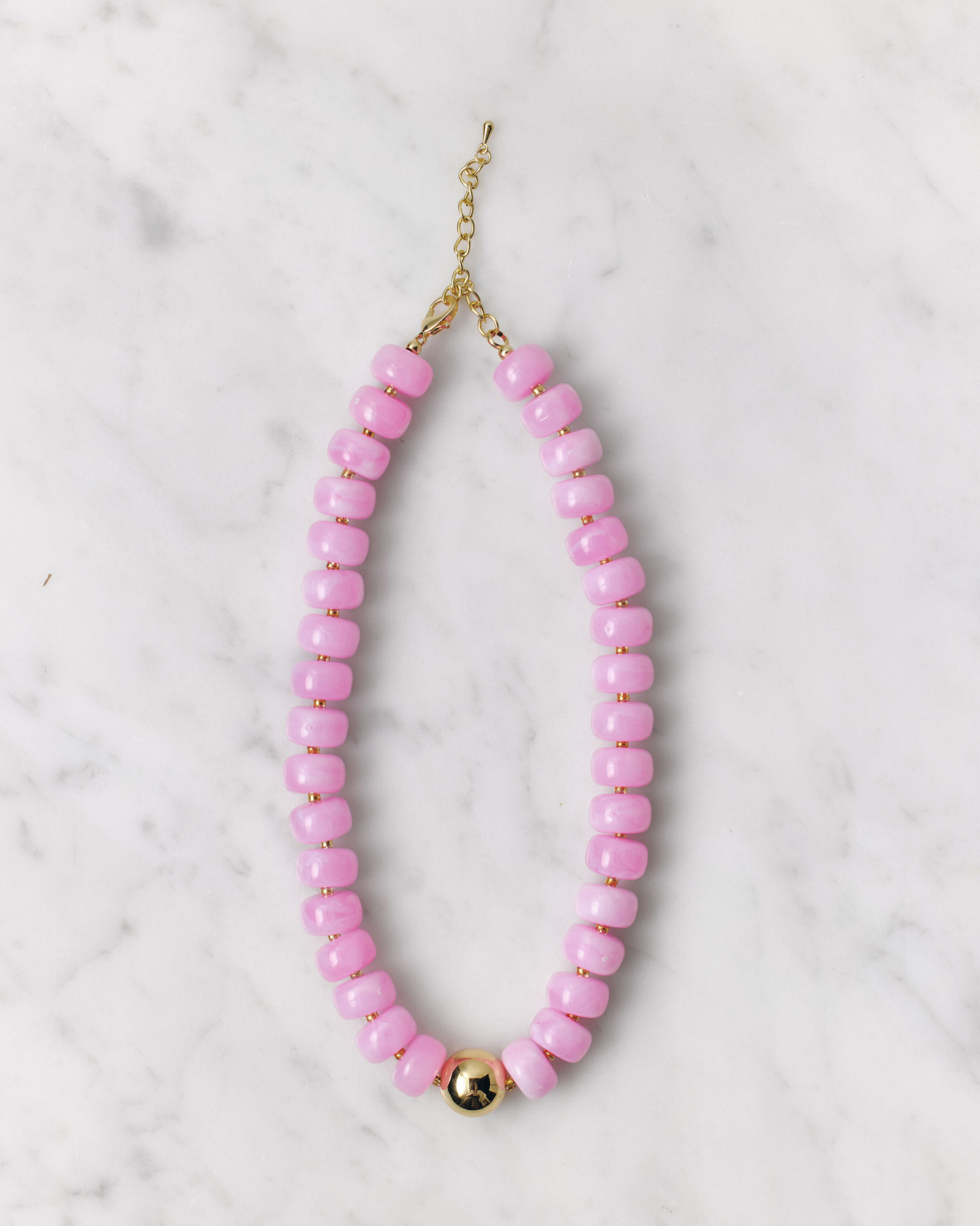 Bonnie Necklace - Pink