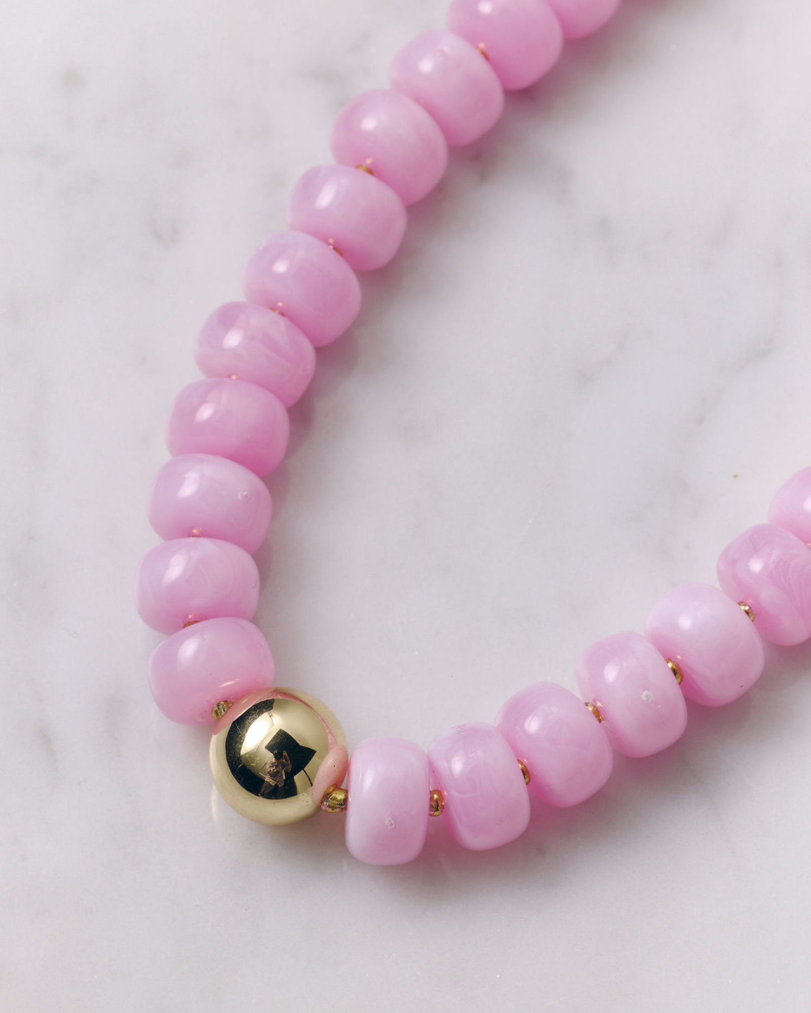 Bonnie Necklace - Pink