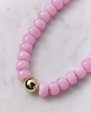 Bonnie Necklace - Pink