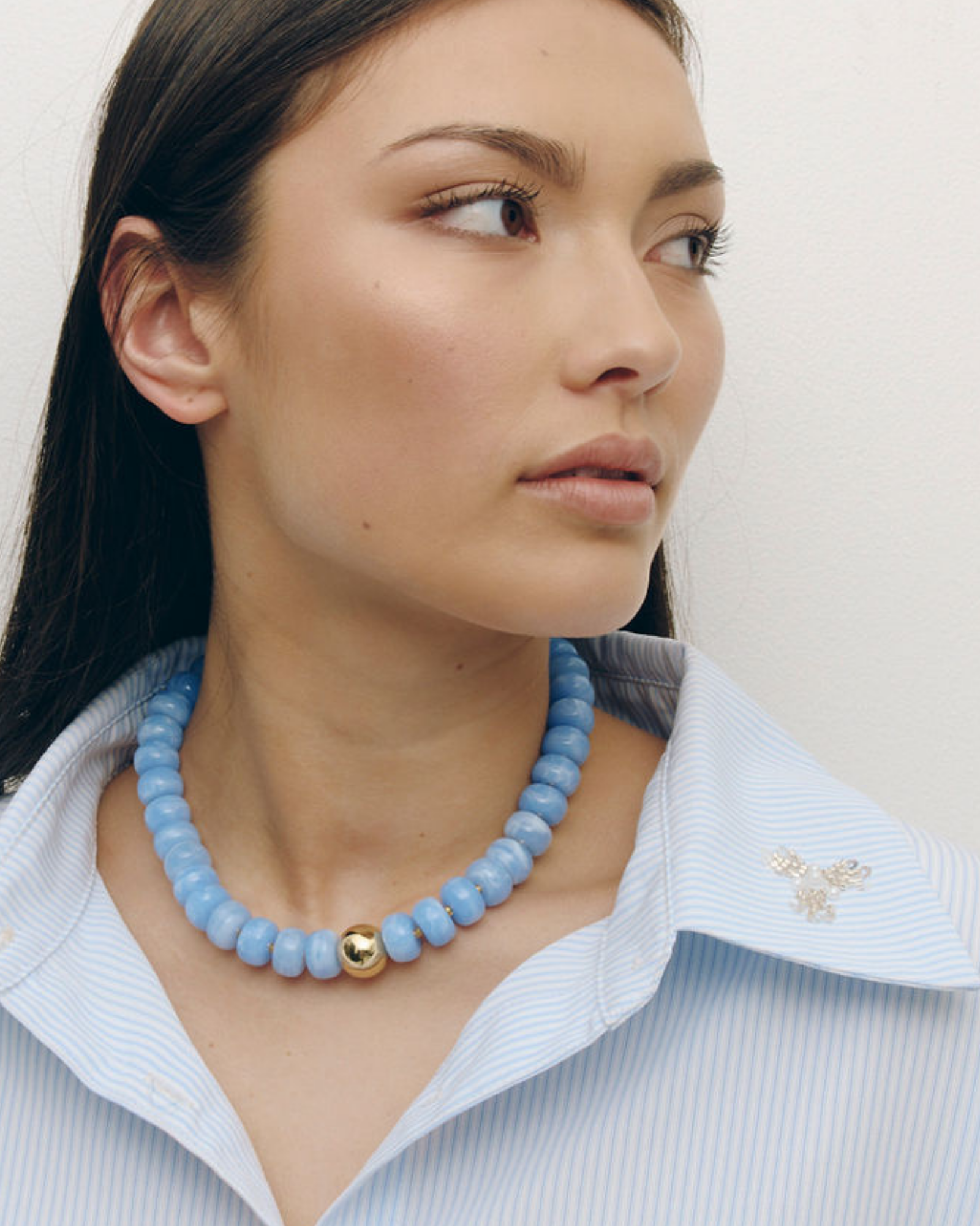 Bonnie Necklace - Sky