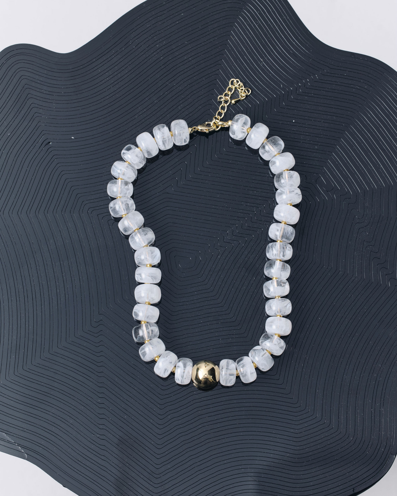 Bonnie Necklace - White